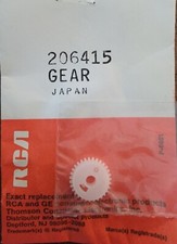 RCA 206415 Gear NEW in PACKAGE