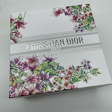 CHRISTIAN DIOR FLORAL GIFT BOX L 8in W 4in D 4in H 8in-NEW IN PACKING L