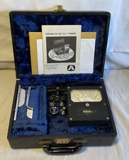 Alnor, Velometer, Type, 3002,with Accessories and Case, Measure, Air, Velocity