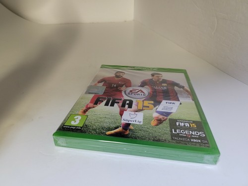 NEW FIFA 15 2015 FOR XBOX ONE Region Free Turkish Cover Plays in English #18A - Picture 3 of 10