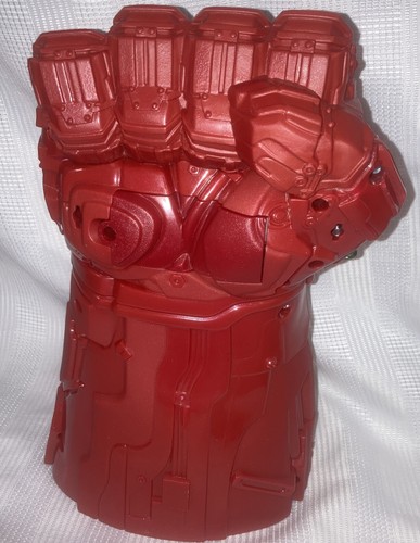 Marvel Avengers Endgame Iron Man Infinity Gauntlet Electronic Fist Light Sound - Picture 3 of 6