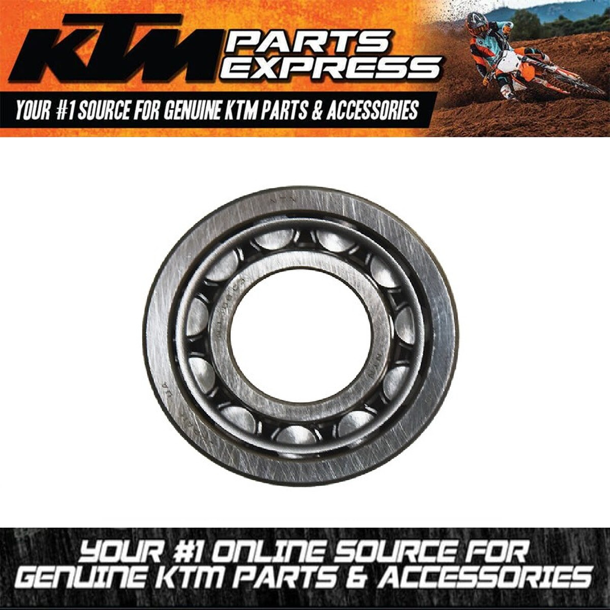 OEM KTM CYLINDER ROLLER BEARING NJ 306 C3 250 300 400 620 625 640