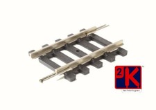 Hornby R610 - 3 x 38mm Special Straight Setrack Track Nickel Silver 00 Gauge 48P