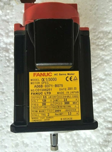 1PC New Fanuc A06B-0371-B075 Servo Motor Expedited Shipping - Picture 1 of 6