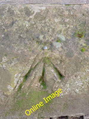 Foto 6x4 OS Bolzen und Benchmark - Sheldon, Kirchturm Sheldon\/SP1584 A c2014