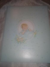 RARE VINTAGE BABY BOOK OUR BABY BOY BIRTH TO 7 YEARS