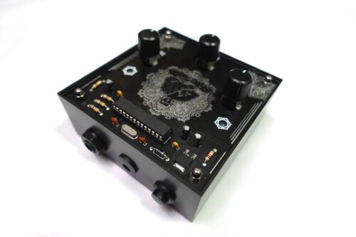 RC Circuit Bent "Mystic Drums" Ambient Tibetische Drohne Glitch Loop Sound Generator - Bild 4 von 4