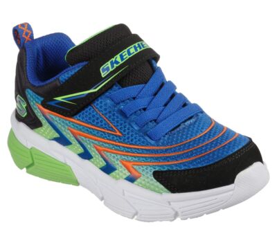 SKECHERS VECTOR-MATRIX-VOLTRONIK Jungen Sneaker,Sportschuh,Blue/Multi,Gr. 27-37