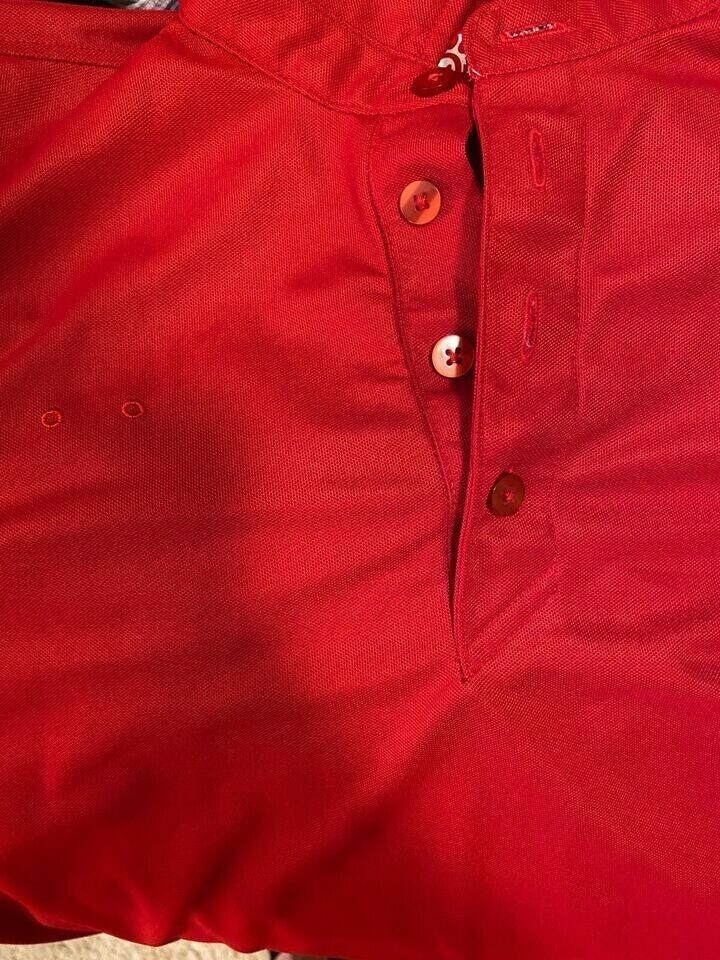 FILA Polo manica corta CFA (Chick fil A) stile squadra Oobe adulto grande