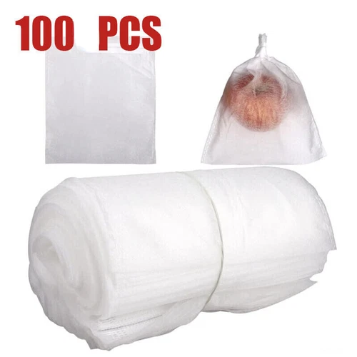 Weintrauben Trauben Schutzbeutel Schutz Wespenfrass Fruchtschutzbeutel Kordelzug - Bild 22 von 22