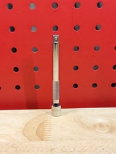 Snap-on Tools 1/4" Drive 4" Friction Ball Knurled Extension TMXK4 