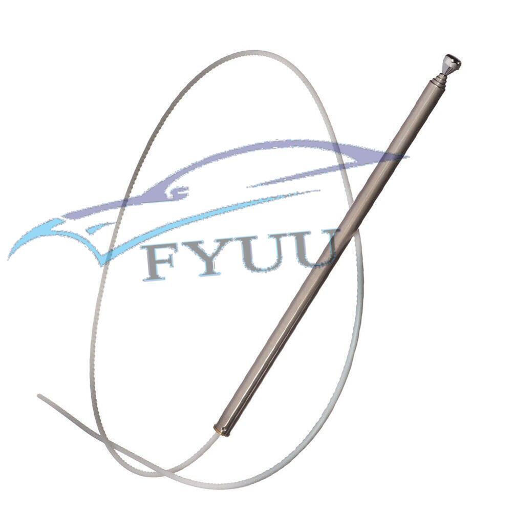 MASTページ Stainless Steel AM/FM Power Antenna MAST For Nissan 300ZX 1985