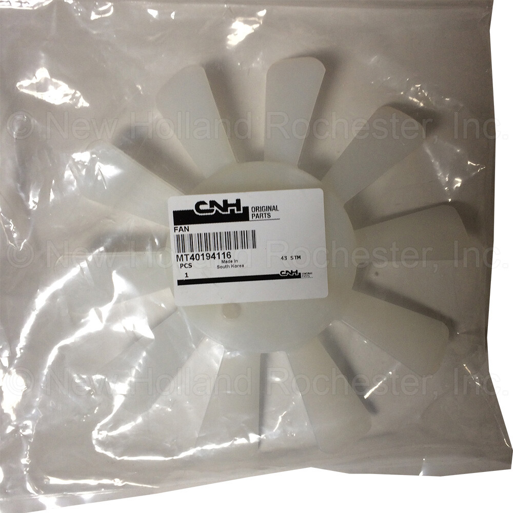 New Holland Fan Part # MT40194116 | eBay 