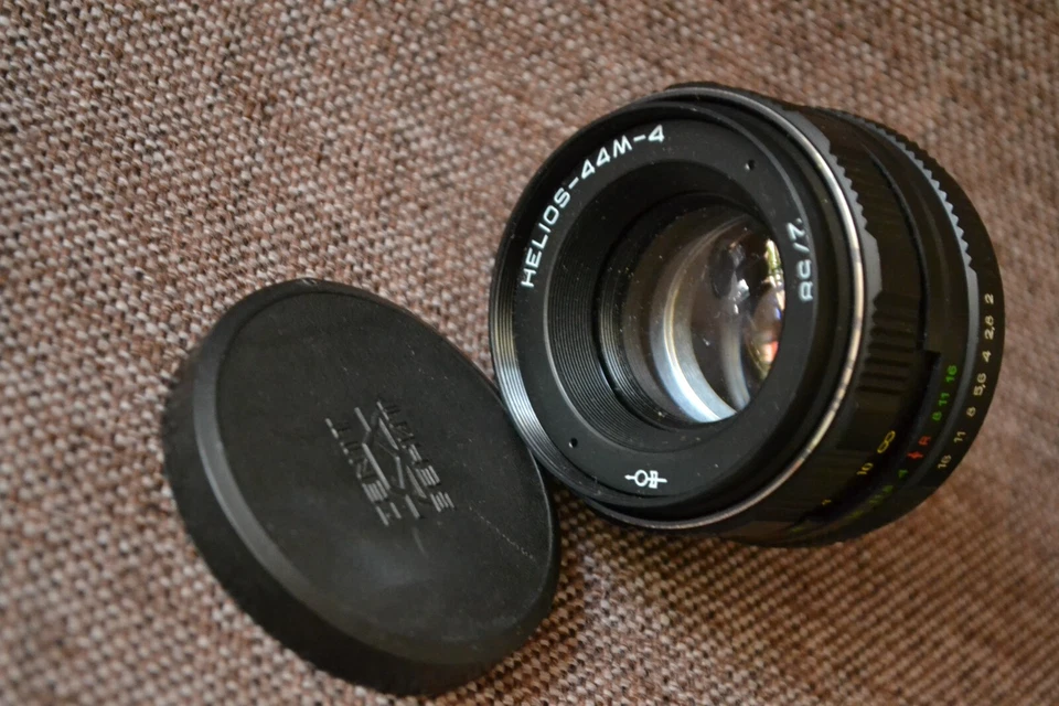 ZENIT front protective cover for Helios 44 M lens for 52mm light filter 1 ps - Image 2 of 4