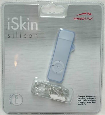 iSkin Siliconhülle für iPod schuffle - skin Hülle Case