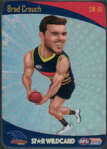 2020 AFL TEAMCOACH VARIOUS TROPHY & OTHER WILDCARD; Individual Card Sale. - Picture 8 of 11