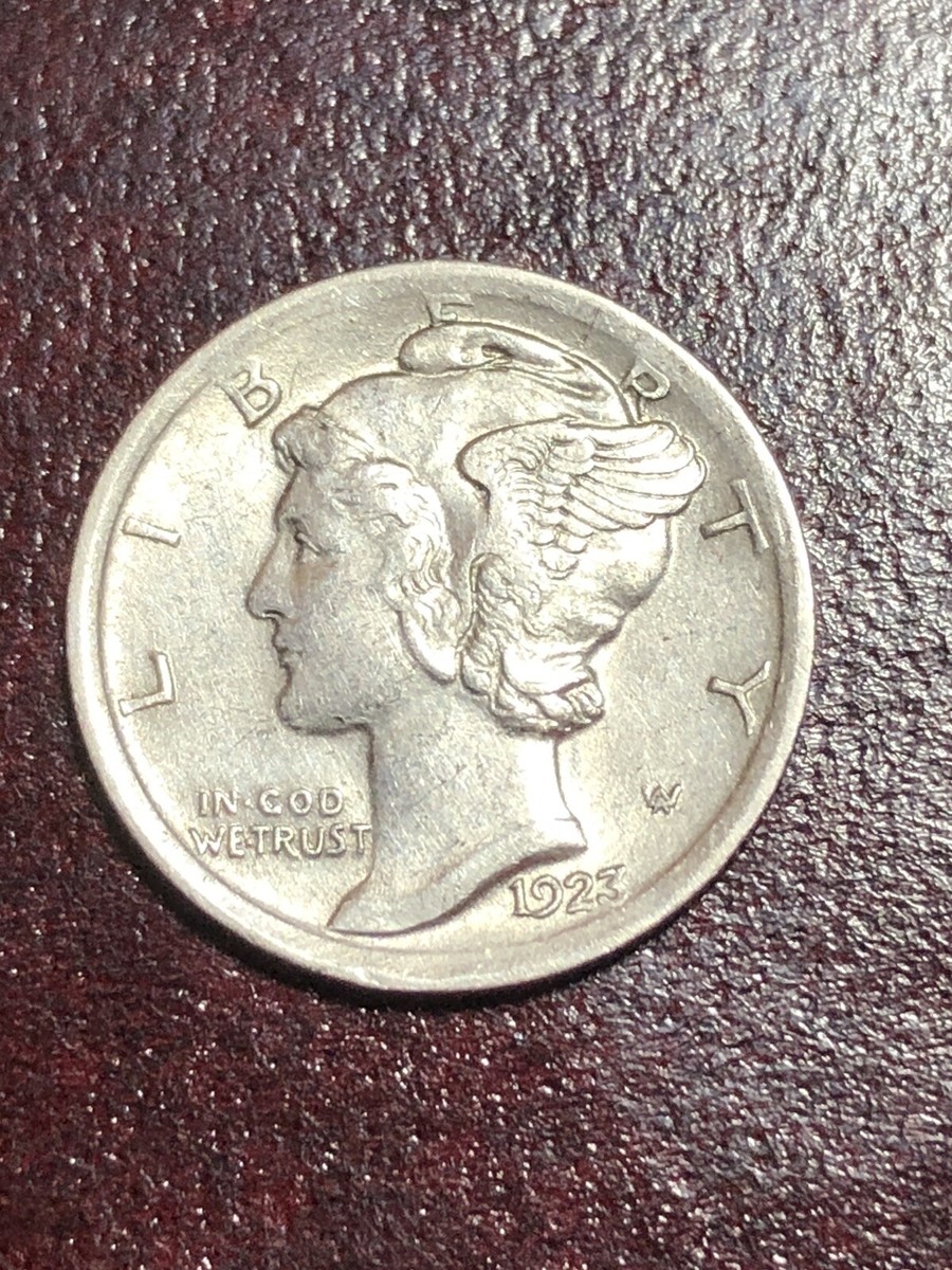 1923 Mercury Dime Choice AU BROADSTRIKE WE COMBINE ON SHIPPING | eBay