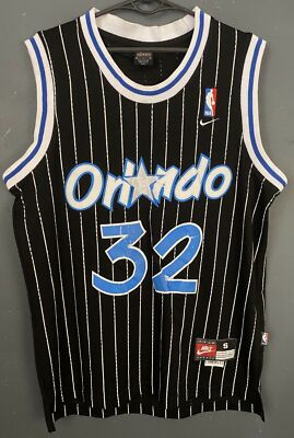 MEN'S NIKE NBA ORLANDO MAGIC SHAQUILLE O'NEAL #32 BASKETBALL SHIRT