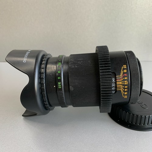 Jupiter 37a Lens 135 mm F3.5 Soviet Cine Canon mount - Picture 3 of 12