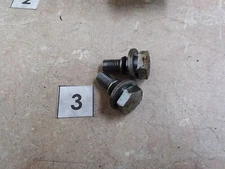 Honda CL70 SCRAMBLER Fork Bolt Caps Set 1971 #3 ANX-C56