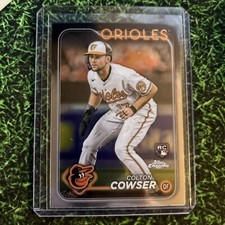 2024 Topps Chrome - #278 Colton Cowser (RC)