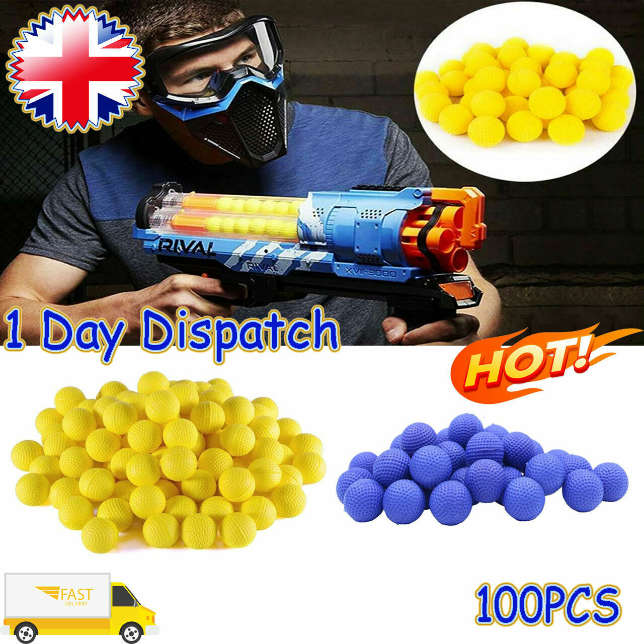 nerf water balls