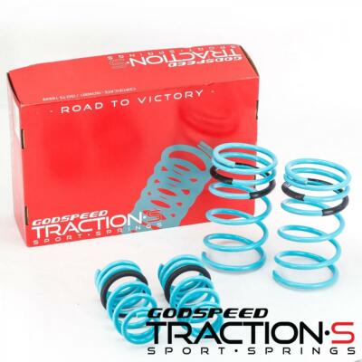 Godspeed Traction-S Lowering Springs For Honda CR-V (RD6/RD7) 2002-2006