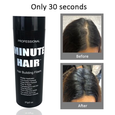 Keratin Style Minute Hair Fibers   LARGE SIZE 57g FULL BOTTLE   SPECIAL PRICE  