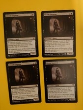 MTG Card. Gloom Surgeon playset. Avacyn Restored rare spirit 4 cards