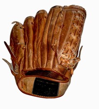 Vtg Wilson A2170 Ball Hawk Leather RHT Baseball Glove 10  