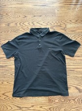 Louis Vuitton Mens Dark Green Black Logo Embr...