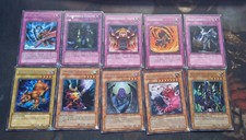 Yu-Gi-Oh Sammlung Vintage Old Bulk Deutsch / Englisch