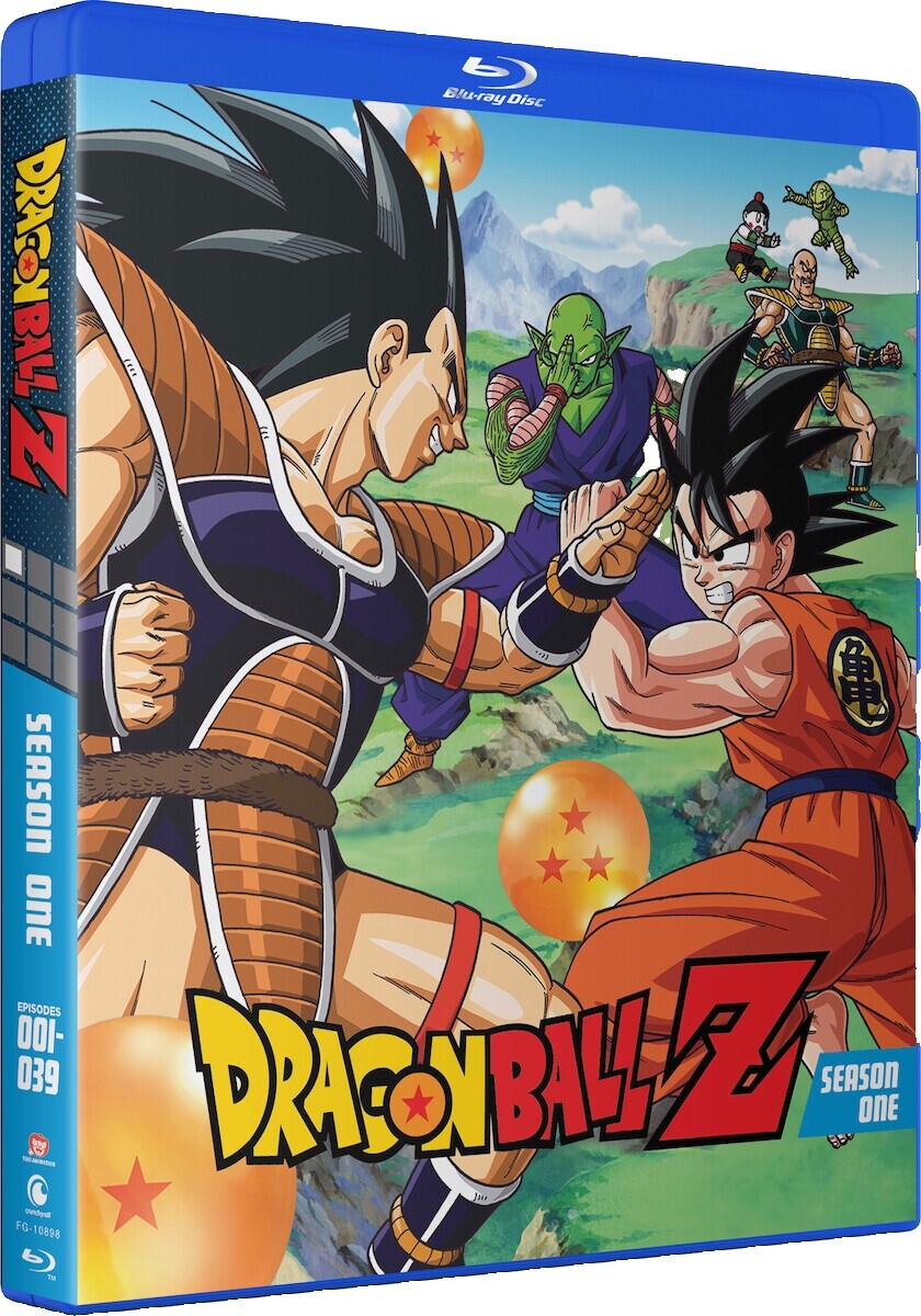 Dragon Ball Z Blu Ray Season 1 | eBay