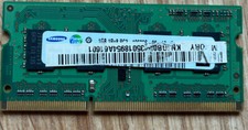 1GB 1Rx8 PC3 10600S-09-10-Z Samsung Planet First RAM. Condition New.