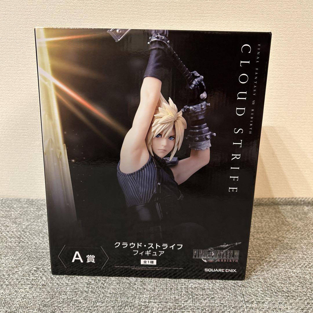 FINAL FANTASY Ⅶ FF 7 REBIRTH Prize A Figure Cloud Ichiban