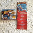 Superman Hero Phonics Program (Scholastic) w 12 Books Superheroes Learn To Read