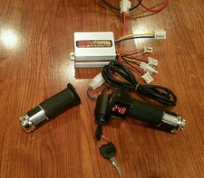 Razor E500S ES500 E500- Upgraded Throttle and Controller, electrical kit