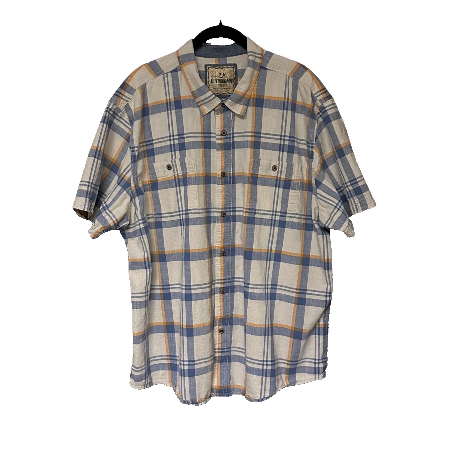 Sears Casual Button-Down Shirts for Men