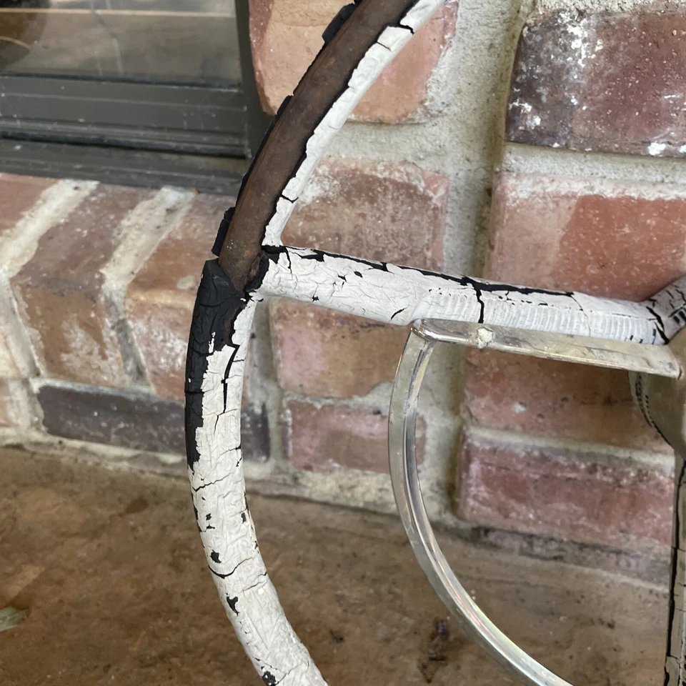 1950-е Ford Fairlane 500 оригинальный автомобильный руль с рупорным кольцом - Изображение 2 из 4