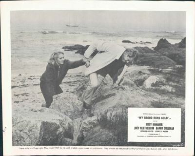 #ad #ad MY BLOOD RUNS COLD JOEY HEATHERTON TROY DONAHUE BEACH $14.99