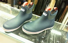 XTRATUF Deck Boot Navy Blue Men's Size 12 Express Cool, Non-Marking LOT#5