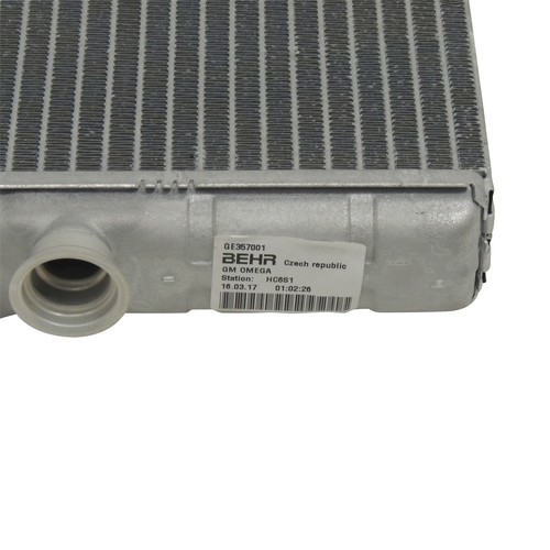 New OEM GM Front HVAC Heater Core 2016-18 Cadillac CT6 With Ionizing 84055894 - Picture 4 of 4