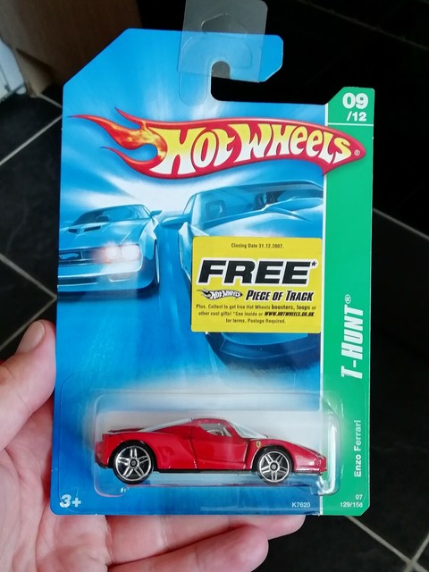 hot wheels enzo ferrari treasure hunt