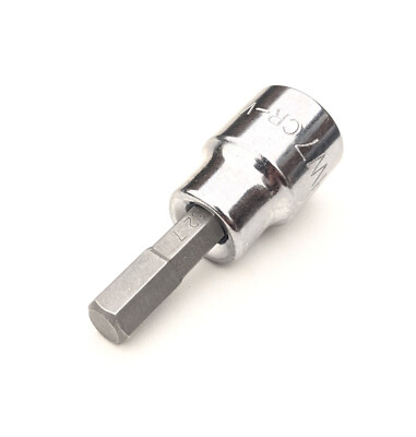 7mm Innensechskant Halfords Advanced Professional 3/8'' Dr. Antrieb Steckschlüssel Werkzeug inkl MwSt
