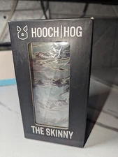 Hooch Hog "The Skinny" Insulated Slim Can Cooler Stainless Steel