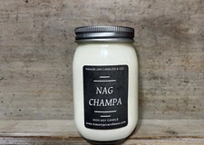 Nag Champa Soy Candle | 16 oz Scented Soy Candles | $16.59 | Free Shipping
