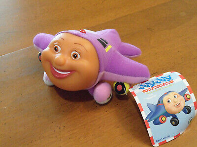 Jay Jay The Jet Plane Tracy Plush Finger Puppet Nwt Ebay