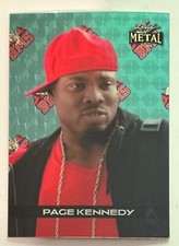 Marketplace image: 2024 Leaf Blue Mountain State BMS Page Kennedy Legacy Superfractor #d 1/1