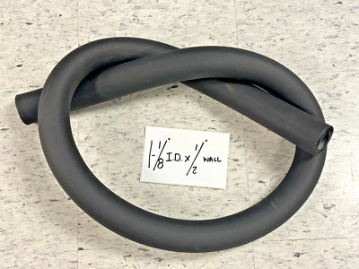 Pipe Insulation, Insultube, Armaflex, Armacell, 1-1/8'' I.D. x 1/2'' Wall, Solid