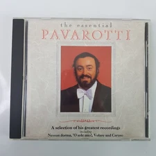 Essential Pavarotti Nessun Dorma O Sole Mio Volare Caruso DECCA 1990
